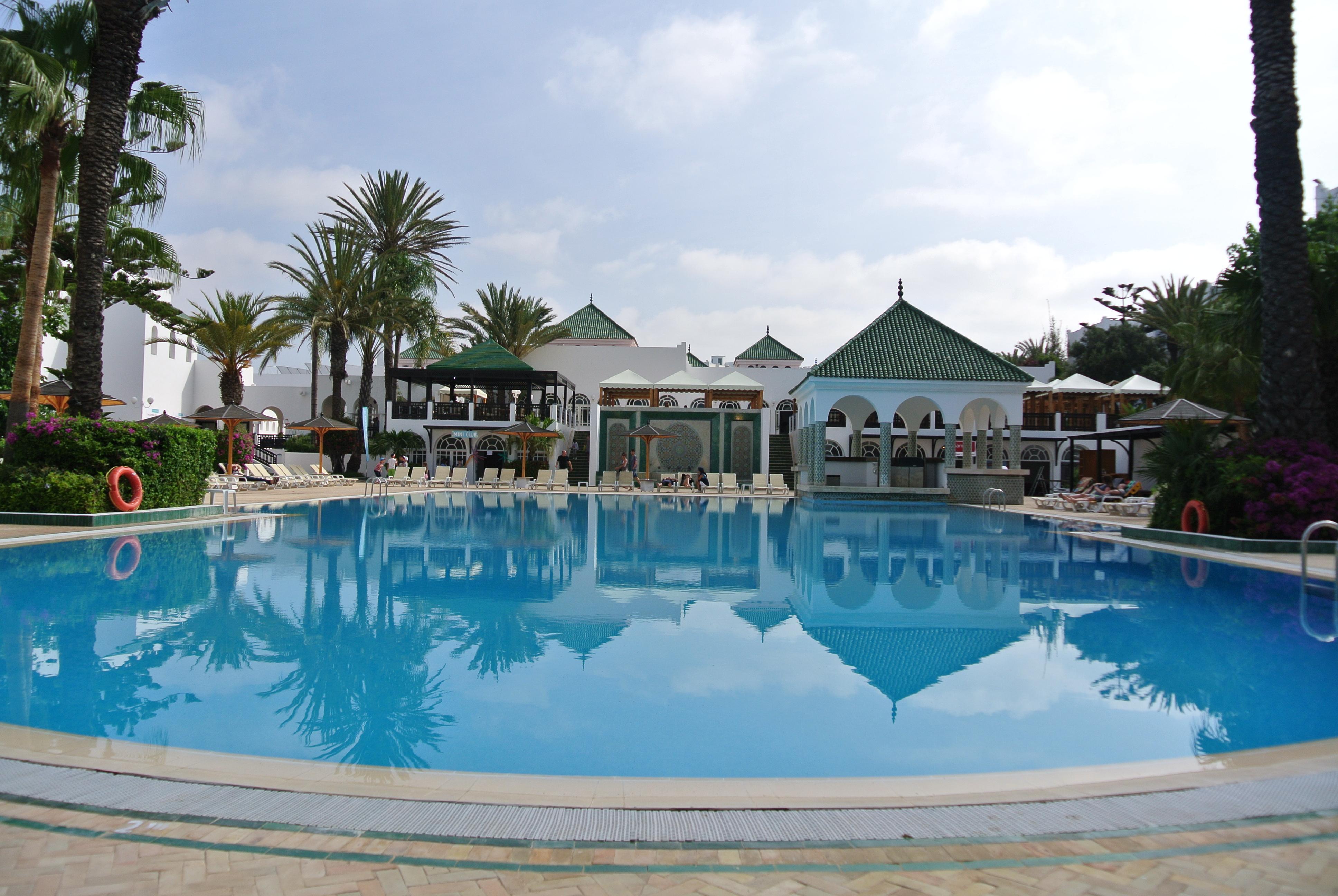 Valeria Jardins D'Agadir Resort Exterior foto